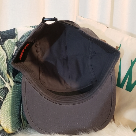 Unisex 5 Panel Camper | Otto Cap | Gray Snapback - Picture 9 of 11